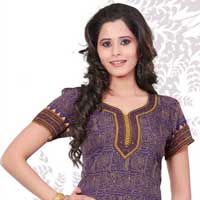 Manufacturers Exporters and Wholesale Suppliers of Designer Kurti 6 Cochin Kerala Designer Kurti 6